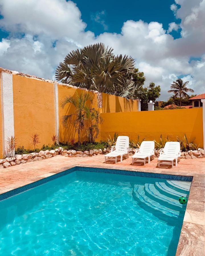 Casa Di Caribe - Beach House วิลเลมสตัด ภายนอก รูปภาพ