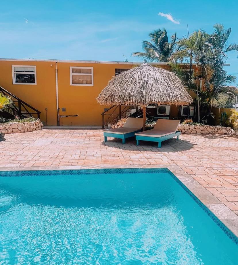 Casa Di Caribe - Beach House วิลเลมสตัด ภายนอก รูปภาพ